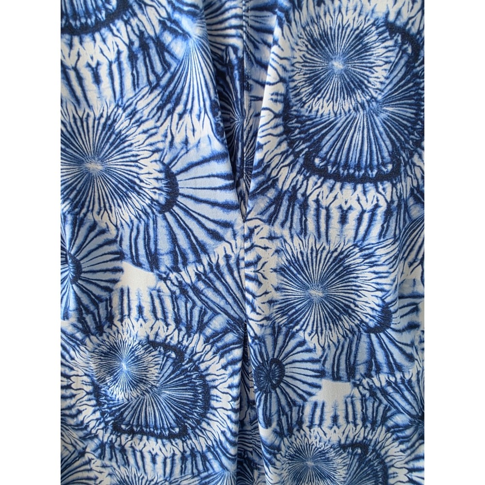 Tommy Bahama IslandZone Dress XL Sand Peso Resort Coastal Sleeveless Tie Dye EUC - Picture 5 of 11